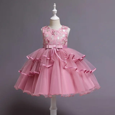 Cross-Border Hot-Selling Children's Skirt Dress